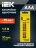 Батарейки щелочные Alkaline LR03/AAA (10шт/бокс) IEK