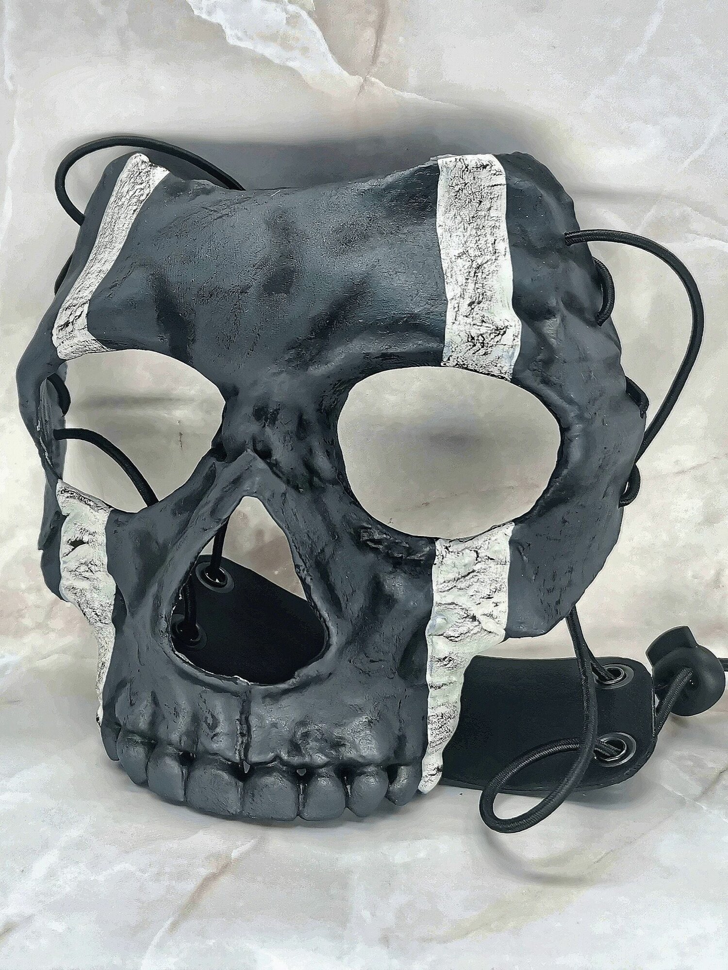 Маска череп Гоуста (Ghost mask) из компьютерной игры Call of duty modern warfare