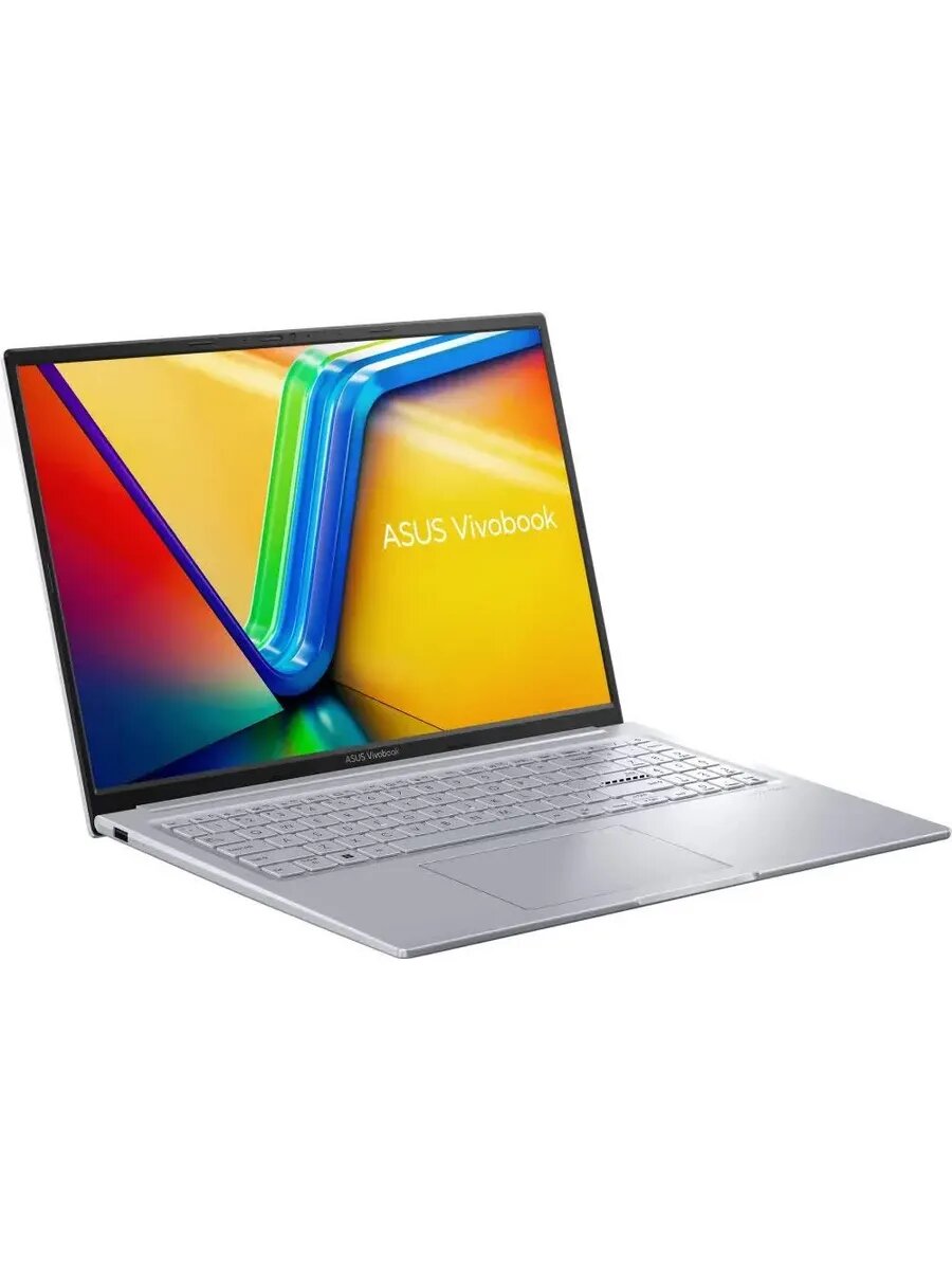 Ноутбук ASUS VivoBook 16X M3604YA-MB303 90NB11A2-M00D80 (16", Ryzen 5 7430U/ 16 ГБ/ SSD 512 ГБ/ Radeon Graphics) Серебристый - фото №4