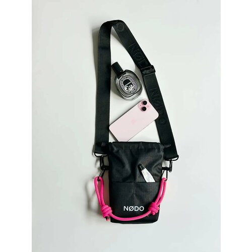 Сумка кросс-боди NODO, фактура матовая, черный