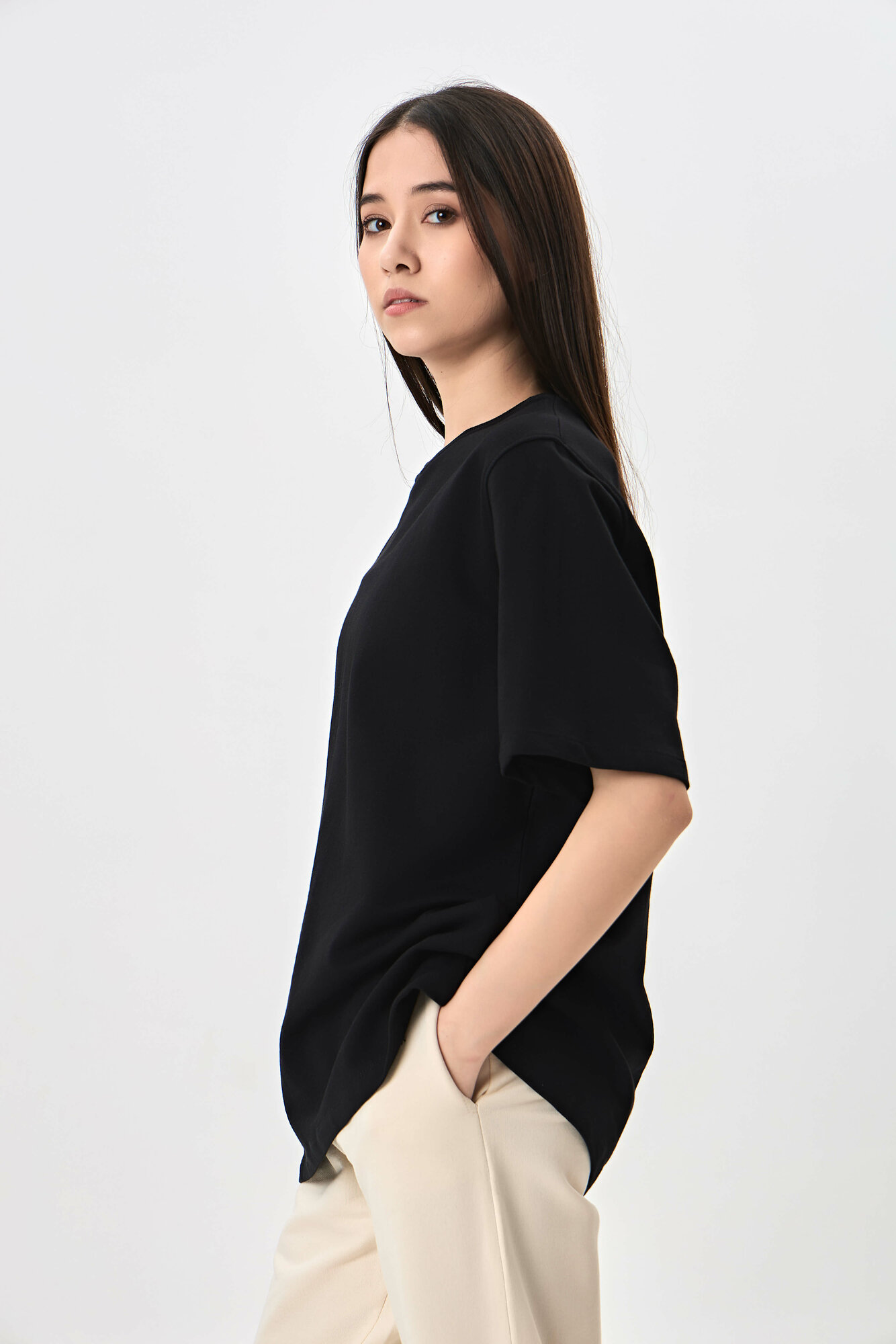 Футболка спортивная TERRA PRO, размер M, black — фото 1