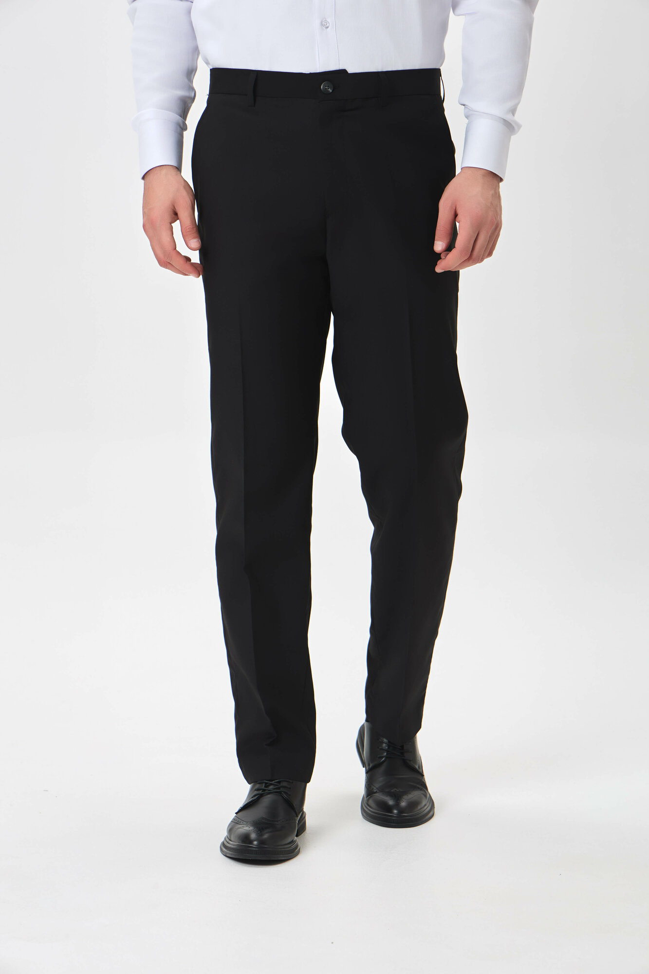 Брюки классические TERRA PRO, размер 31, black — фото 1