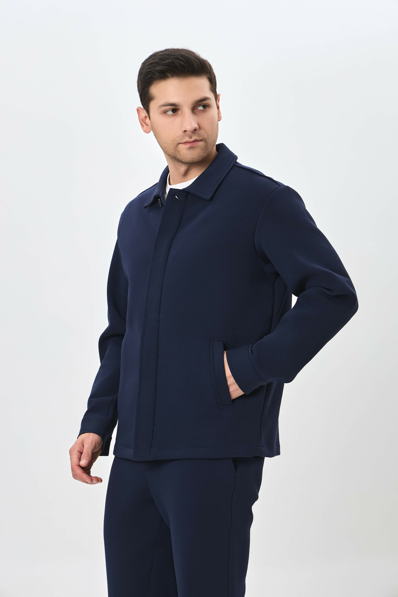 Ветровка TERRA PRO, размер XL, navy — фото 1