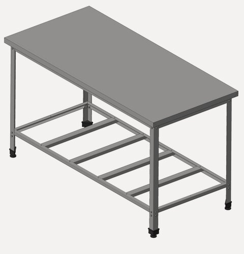 Изображение товара Стол центральный производственный ITERMA СРО-Э-9/7, нержавеющая сталь
