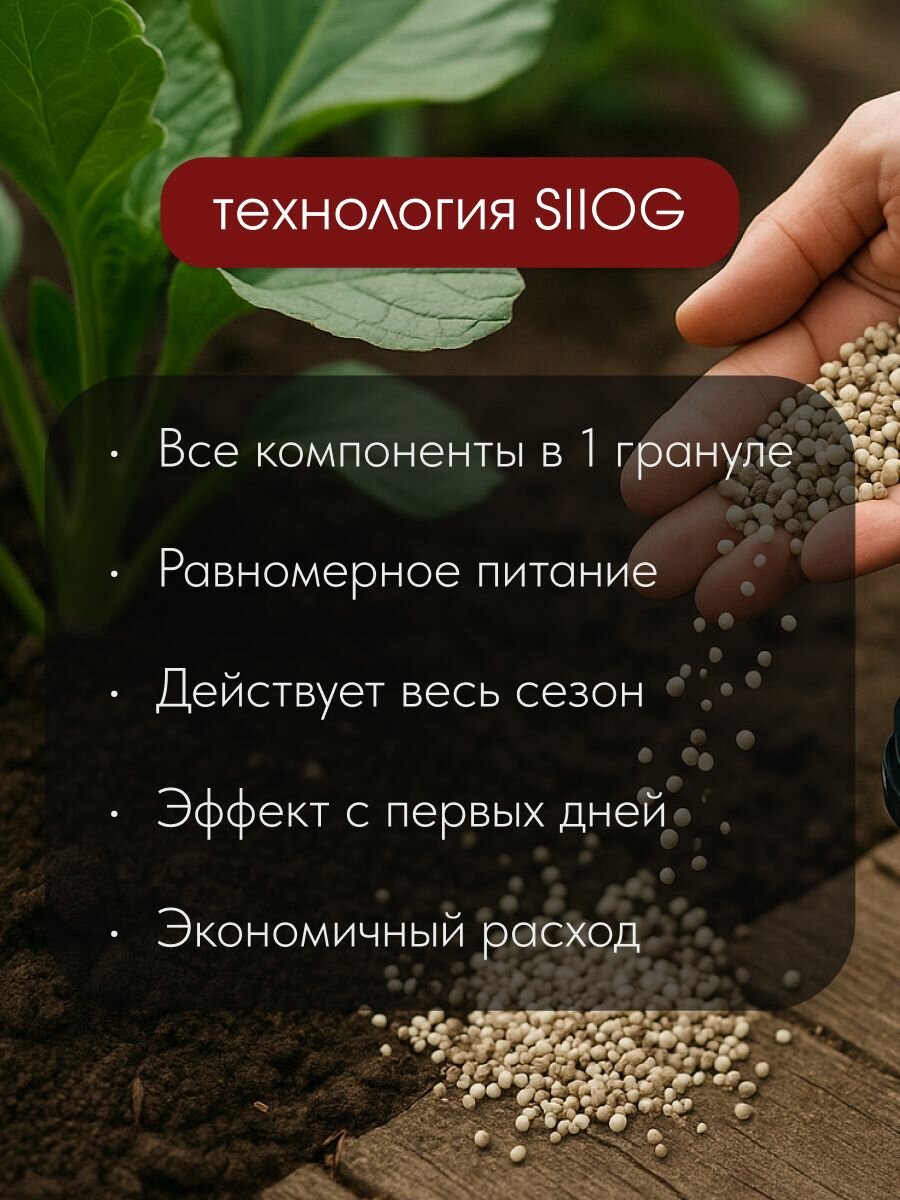 Удобрение для гортензий, пролонгированное, с биодоступным кремнием, ведро, минеральное, гранулы, 1 л, Bona Forte — фото 1