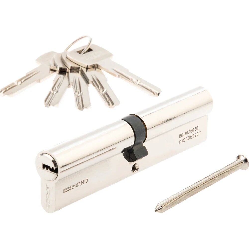 APECS Цилиндровый механизм SM-120-NI 11663