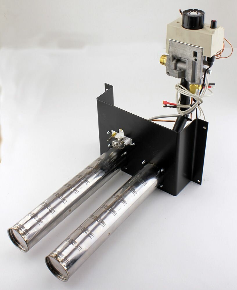 Газогорелочное устройство (ГГУ) "вега": Стандарт Плюс 15 кВт "Tgv" К. 250 мм