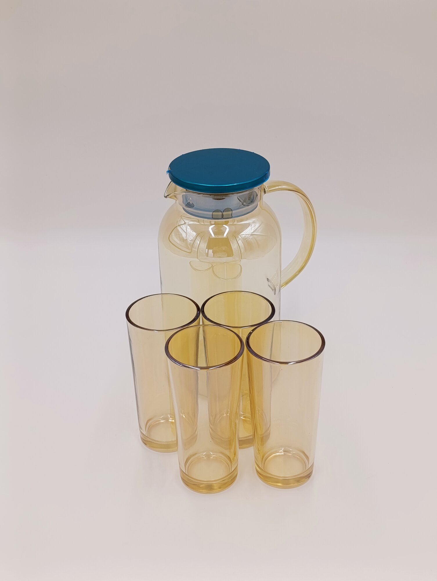 Набор посуды GOLD "HAPPY KITCHEN" 31-4, стекло, для сервировки — фото 1