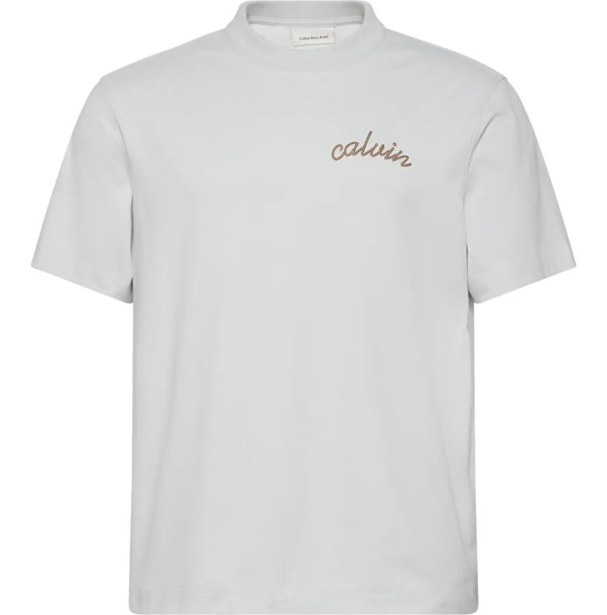 Футболка Calvin Klein Jeans, размер XL, светло-голубой