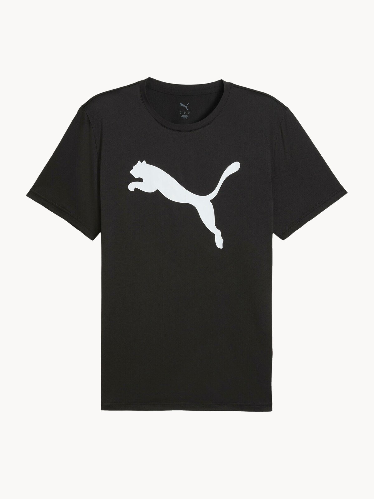 Футболка PUMA, размер S, черный