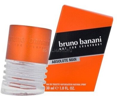 Туалетная вода Bruno Banani (Бруно Банани) для мужчин Absolute Man 30мл HFC Prestige Manufacturing DE - фото №4