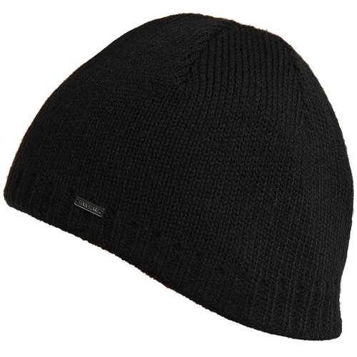 фото Шапка мужская finn flare, цвет: черный a19-22129_200, размер 58