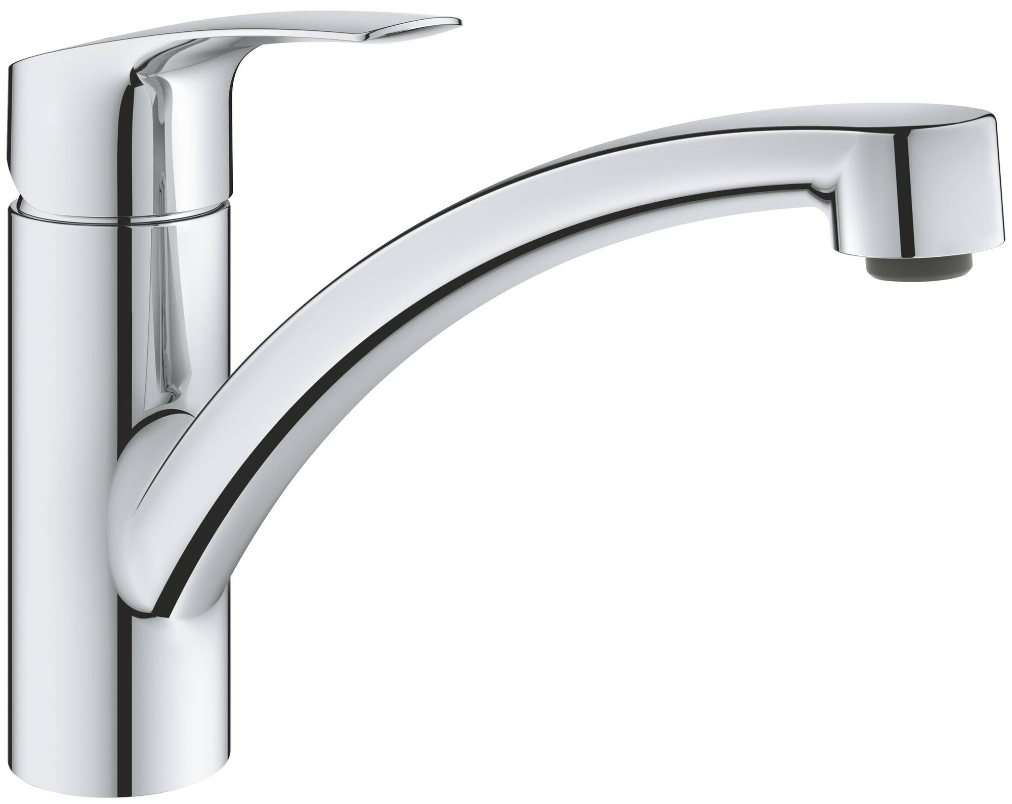 Смеситель для ванны Grohe Eurosmart 33281003 рычажный