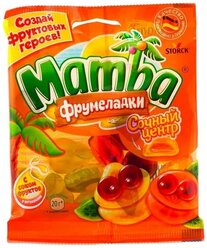 Жевательный мармелад Mamba Фрумеладки Сочный центр, 140 г