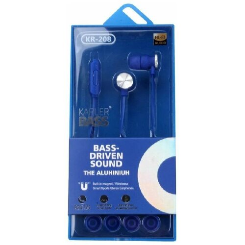 Гарнитура KARLER BASS KR-208 29000₽