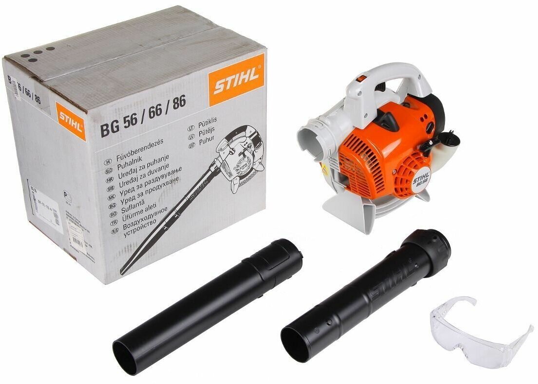 Воздуходувка, STIHL BG 56 - фотография № 5