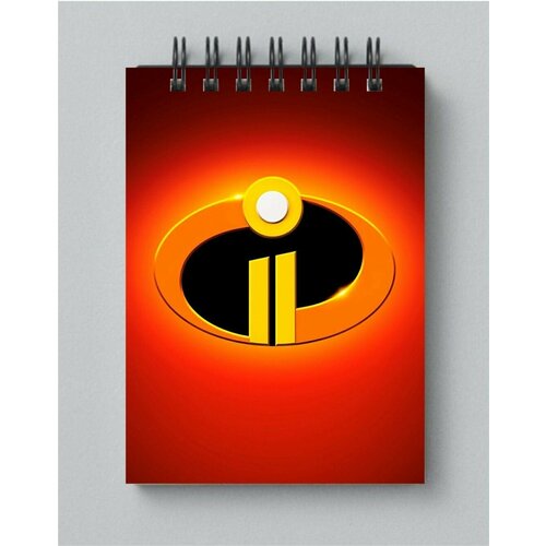 Блокнот Суперсемейка -The Incredibles № 7
