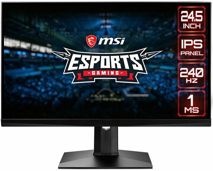 Монитор MSI Optix MAG251RX 9S6-3BA37T-010