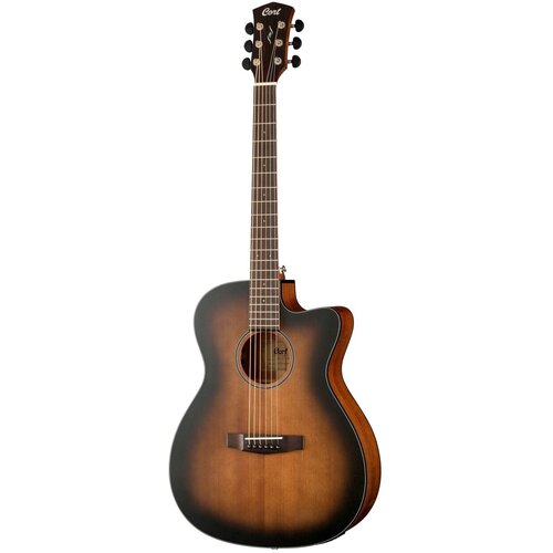 Core-OC-AMH-OPBB Core Series Акустическая гитара, с чехлом, Cort электроакустическая гитара cort core pe amh opbb