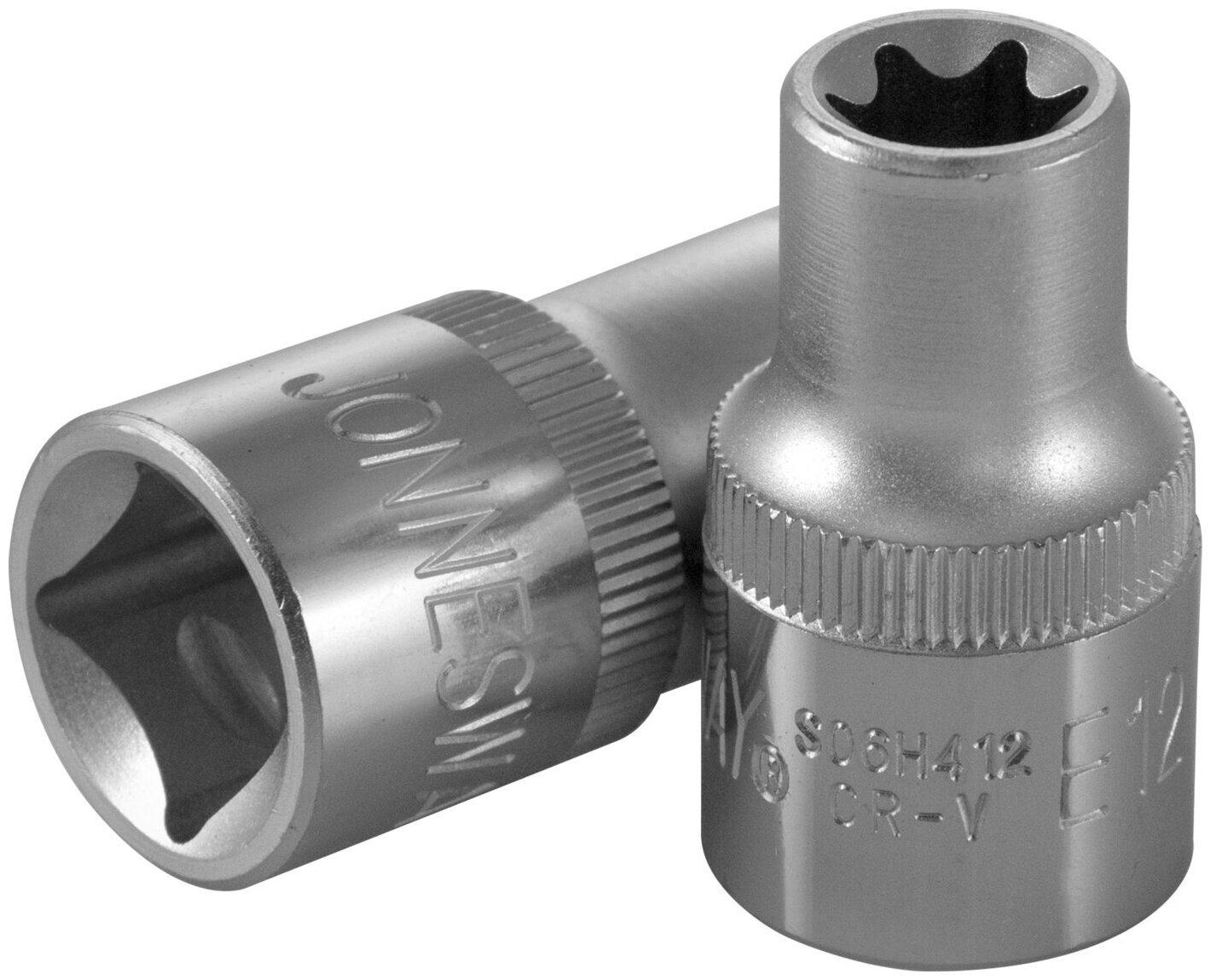 Головка Jonnesway внешний TORX 1/2DR E18 - фото №1