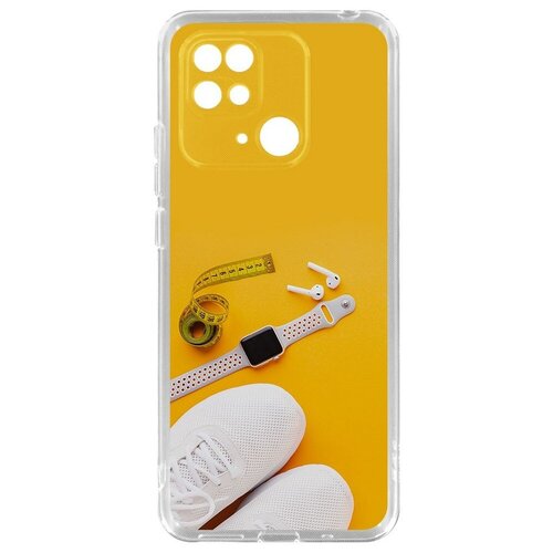 - Krutoff Clear Case     Xiaomi Redmi 10C