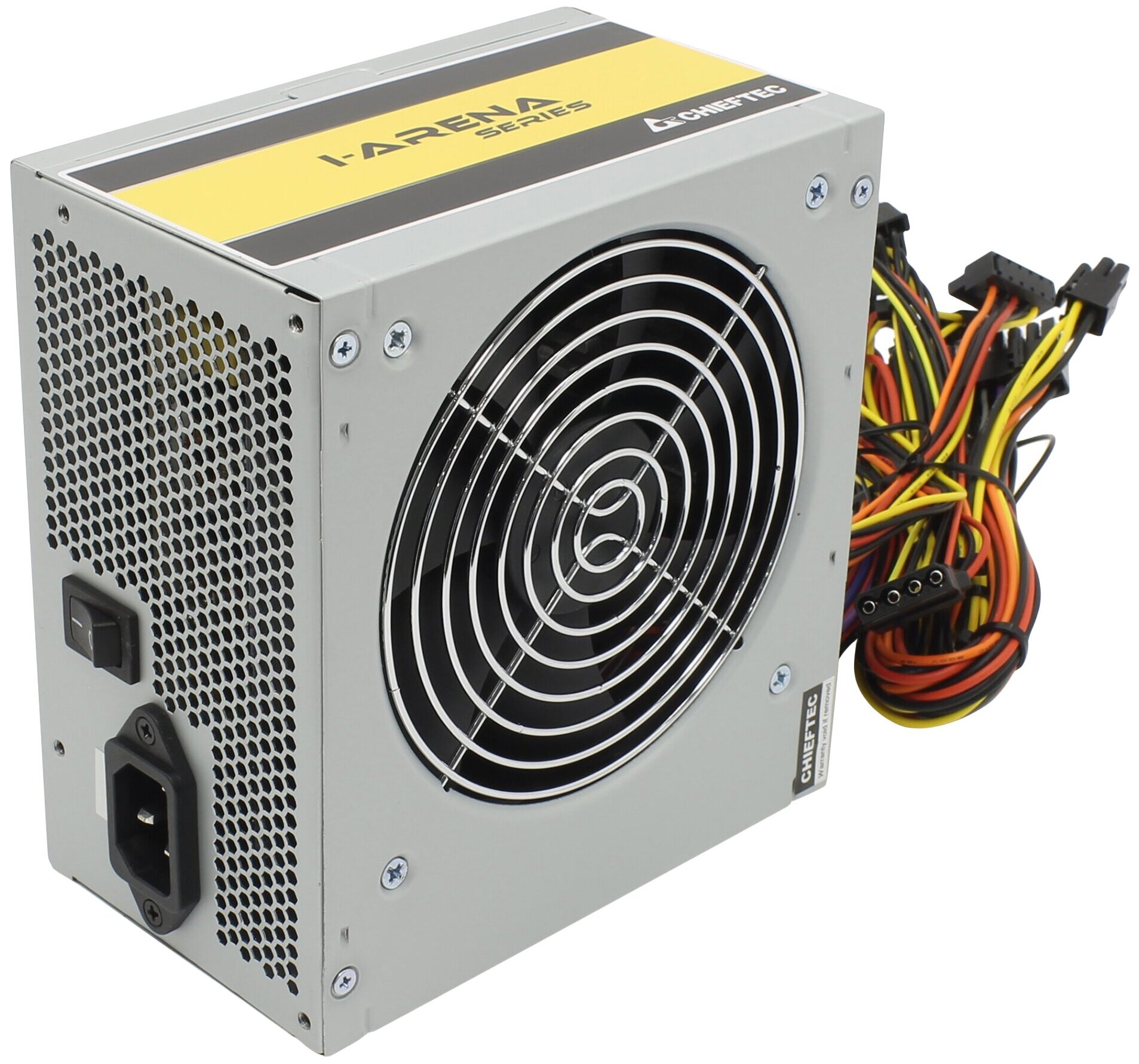 Блок питания ATX Chieftec (450W, >85 efficiency, ATX 2.3, Active PFC, 120mm fan) OEM - фото №8