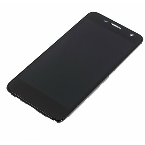 дисплей экран в сборе с тачскрином для alcatel onetouch idol x 6040 черный Дисплей для Alcatel OT-6012 Idol mini (в сборе с тачскрином) в рамке, черный
