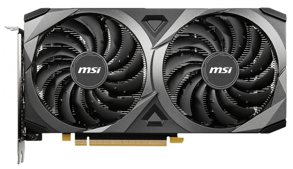 Видеокарта nVidia GeForce RTX3060 MSI 12Gb (RTX 3060 VENTUS 2X 12G OC)