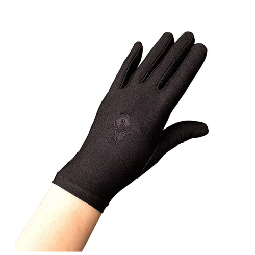 фото Перчатки спандекс с узором untex