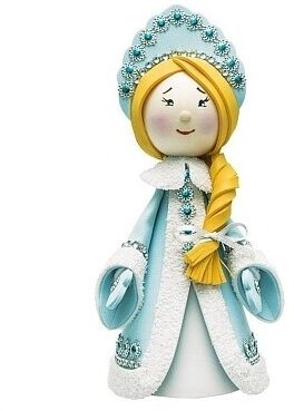 Набор для творчества Волшебная мастерская Создай куклу Снегурочка К013 12+
