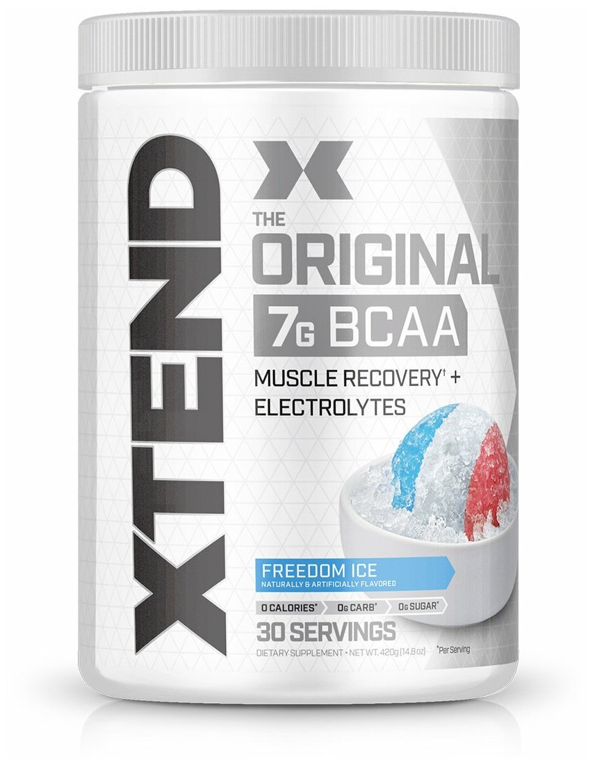 Аминокислоты BCAA XTEND Freedom Ice 420 гр. ледяная свежесть