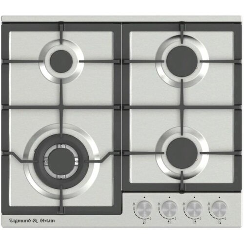 Нп газ ZigmundShtain G 146 S нерж решётки чугун Турция 2259000₽