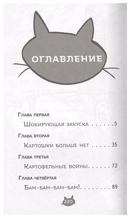 Суперкот и Картофельный вор (Жанна Уиллис) - фото №3