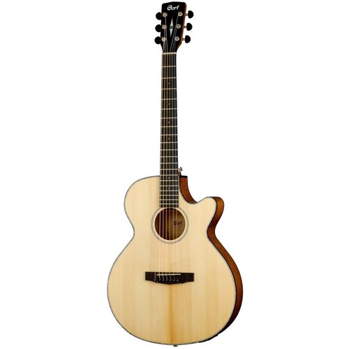 SFX-E-NS SFX Series Электро-акустическая гитара, с вырезом, цвет натуральный матовый, Cort электроакустические гитары cort sfx e ns