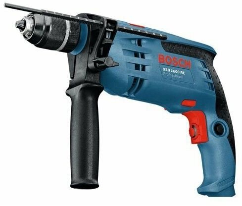 Дрель сетевая ударная Bosch GSB 1600 RE, 700 Вт - фотография № 18