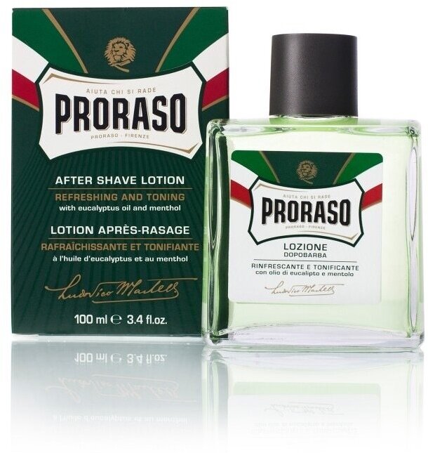 Proraso Лосьон после бритья освежающий 100 мл (Proraso, ) - фото №7