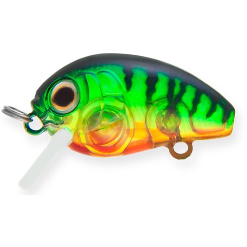 Воблер Крэнк Strike Pro Baby Pro 25, цвет: A102G Transparent Perch, (EG-036F#A102G)