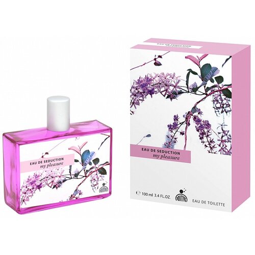 art positive туалетная вода eau de seduction flower in sun 100 мл 326 г Positive Женский Eau De Seduction My Pleasure Туалетная вода (edt) 100мл