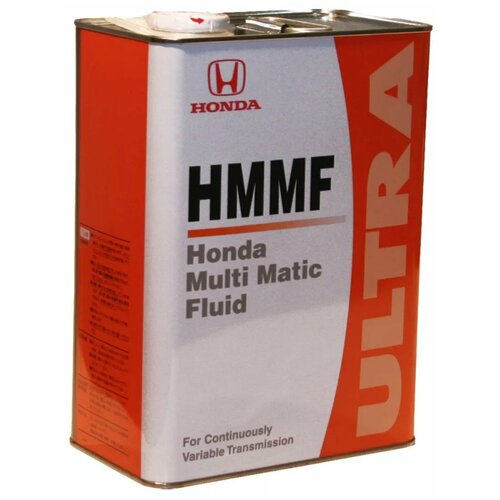 Масло Трансмиссионное Honda Cvt Ultra Hmmf 4л. HONDA арт. 0826099904