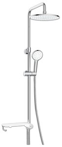 <b>Душевая</b> стойка Lemark LM8810C, <span>тип: <b>душевая</b> стойка, назначение: для душа, управление смесителем: рычажное</span>