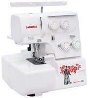 Оверлок Janome Samurai 888