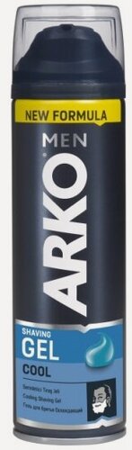 Изображение товара Гель для бритья Arko Men Cool, 200мл