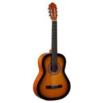 Классическая гитара Colombo LC-3900/BS - изображение