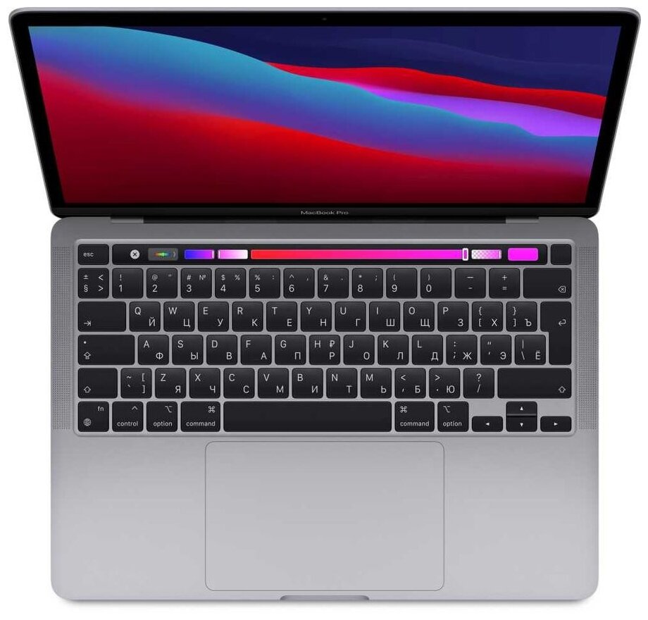 Apple MacBook Pro 13 Late 2020 Z11C00031 Z11C5 Space Grey 133 Retina 2560x1600 Touch Bar M1 chip with 8-core CPU and 8-core GPU16GB2TB SSD 2020