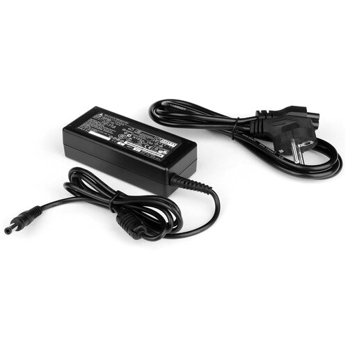 Зарядка (блок питания адаптер) для Asus X450CA (сетевой кабель в комплекте)