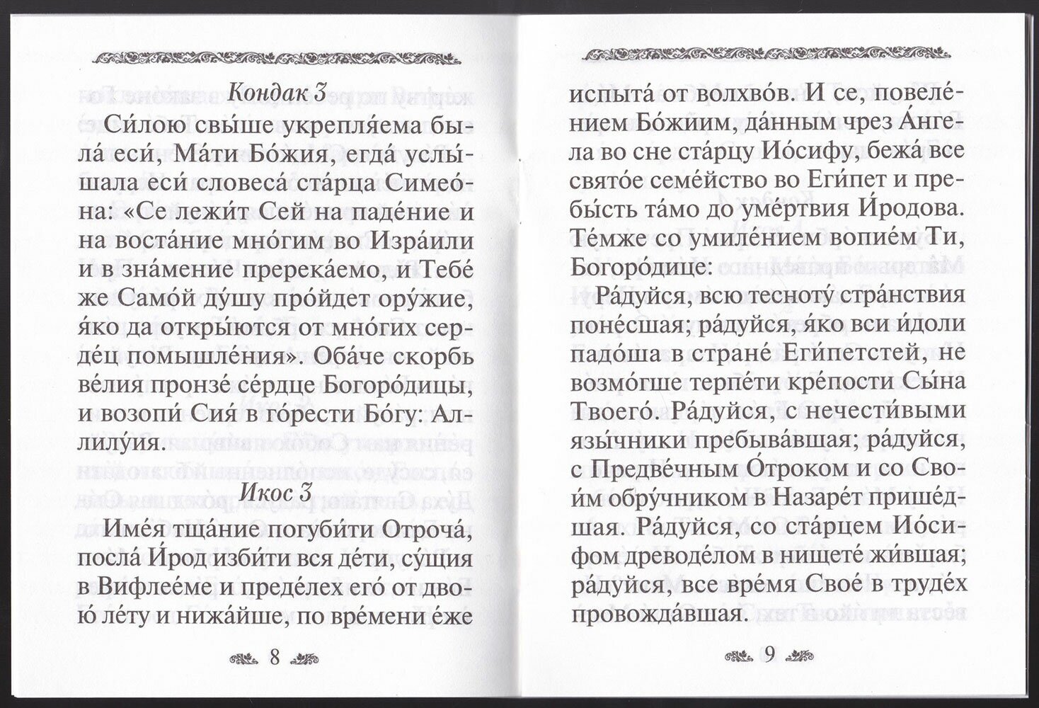 Акафист Пресвятой Богородице в честь иконы Ее Умягчение злых сердец - фото №5