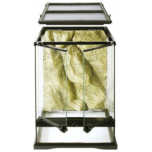 Террарриум 45 л Exo Terra Exo-Terra Natural Terrarium 45х45х60см 45 л прозрачный/черный 60 см 45 см 60 см