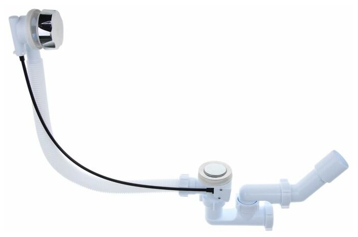 Трубный (коленный) сифон для ванны АНИ Пласт EM421