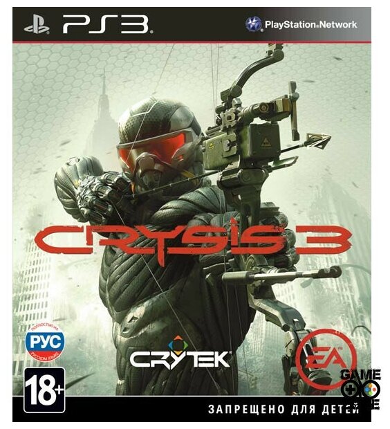 Crysis 3 (PS3) б\у, Полностью Русский