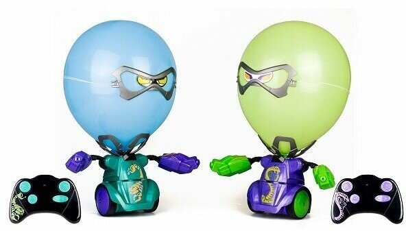 YCOO - Боевые роботы Робокомбат Шарики (Фиолетовый, Зеленый)